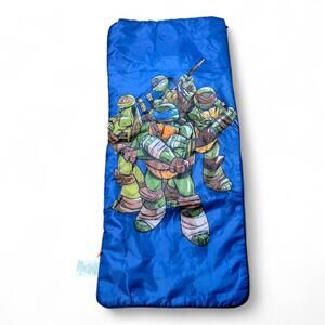 Nickelodeon 2014 Teenage Mutant Ninja Turtles Youth Sleeping Bag 44x20 TMNT Kid